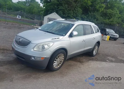 2012 Buick Enclave Leather из США, поврежденный, VIN 5GAKVCED8CJ354579